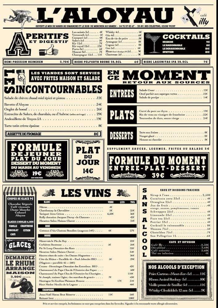 Restaurant L'aloyau - Menu Image 4