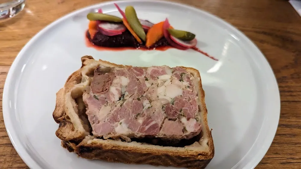Pâté En Croûte Maison
